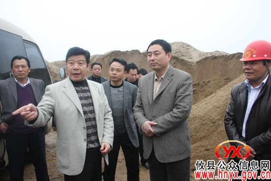 市委常委、常务副市长王志刚一行来攸县考察工作