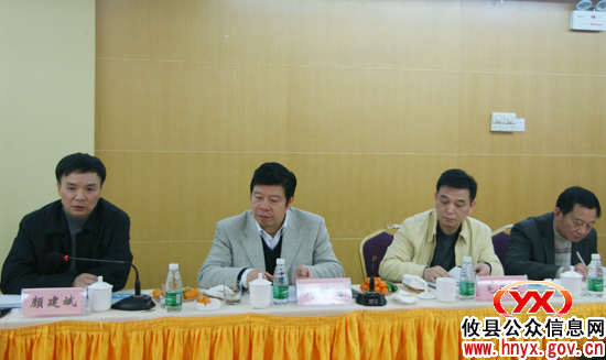 市人大常委会副主任王丽沙一行来攸县调研