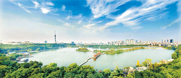 呵护好家园——建设“绿色湖南”的优势与任务