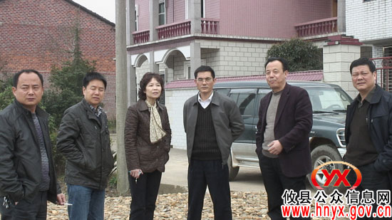 省水利厅汛前督查组来攸县督查汛前准备工作