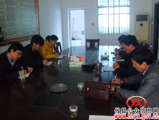 颜建斌一行到石羊塘镇、鸭塘铺乡调研