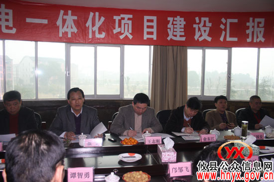 市委常委、常务副市长王志刚一行来攸县考察工作