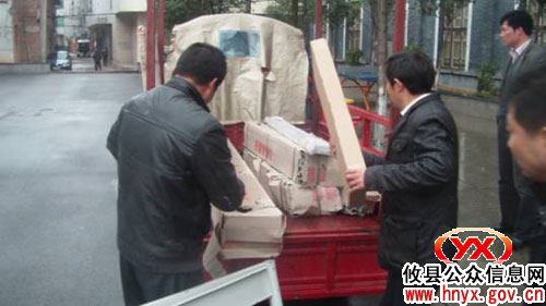 攸县今年140个农家书屋工程建设开始启动