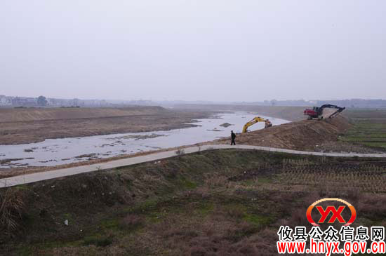 给力2011：攸县水利事业系列报道——正在延展的防洪安全屏障