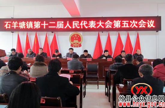攸县石羊塘镇召开十二届人大五次会议 选举文小凤为镇人大主席