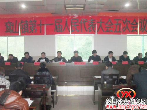 攸县鸾山镇召开十一届人大五次会议 增选翟谭明为镇人大主席
