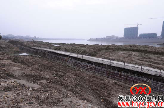 给力2011：攸县水利事业系列报道——正在延展的防洪安全屏障