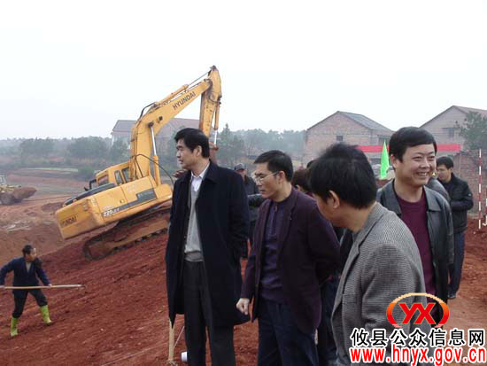 给力2011：攸县水利事业系列报道——农田水利基础设施建设方兴未艾
