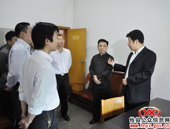 攸县预安销号绩酬挂钩考核领导小组办公室正式挂牌