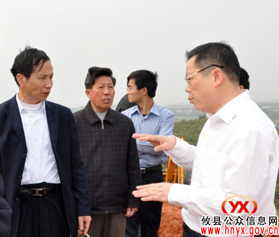 谭智勇一行督查指导城市重点工程建设