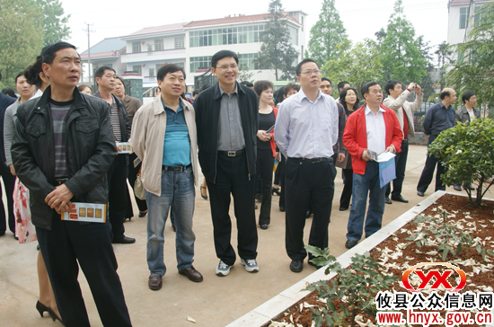 省计生系统纪检监察业务培训班组织参培对象来攸县参观