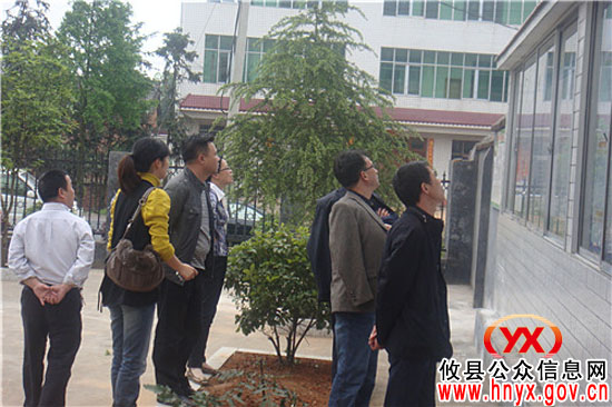 邵东县委李增明一行来攸县考察计生专项工作
