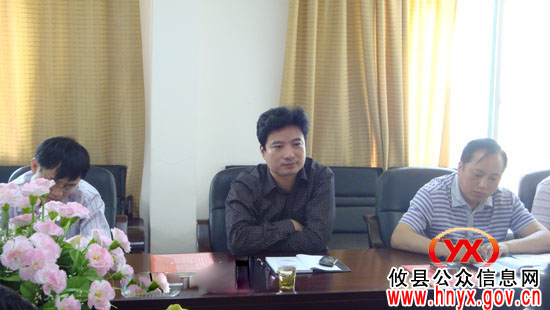 谭伟生一行到攸县槚山乡调研招商引资工作