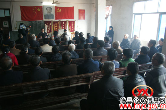【乡村见闻】石羊塘镇：“我们甘为并村代言”