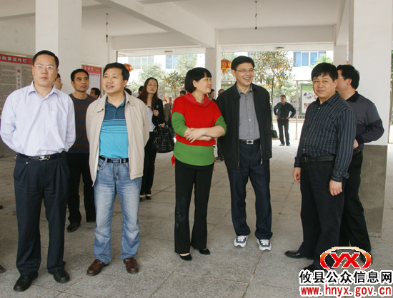 省计生系统纪检监察业务培训班组织参培对象来攸县参观