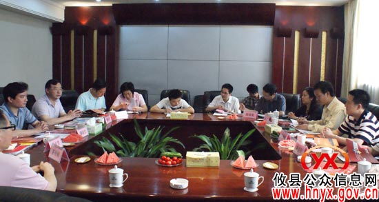 东莞市道滘镇贾贵斌一行诚邀攸县参加中国（道滘）美食文化节