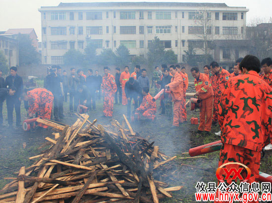 攸县森林防火指挥部举办森林防火知识培训班