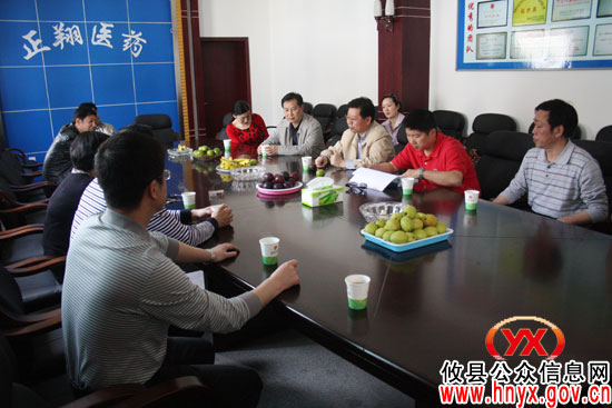 省商务厅张军民一行来攸县进行专项工作督查验收