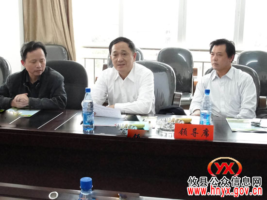 市政协副主席陈建泽一行来攸县视察“尧乡农业”
