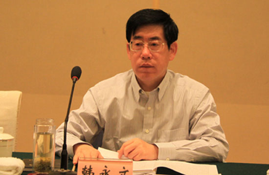 副省长韩永文在全省政府网站建设工作会议上的讲话