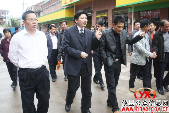 醴陵市组团就农村“创卫”工作前来攸县“取经”