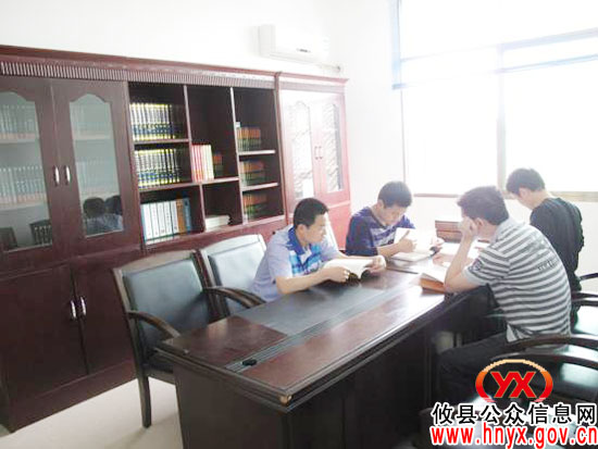 攸县招投标局积极创建营造“学习型机关”