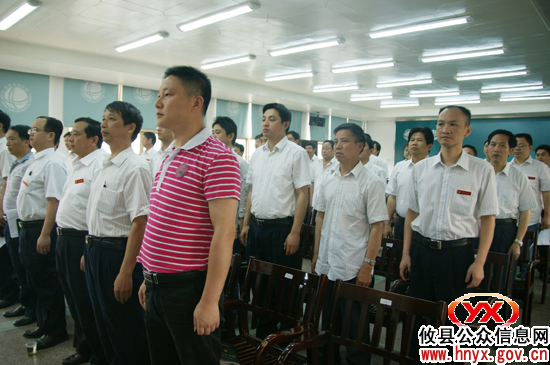 攸县电力局以开展党员公开承诺活动促进机关创先争优