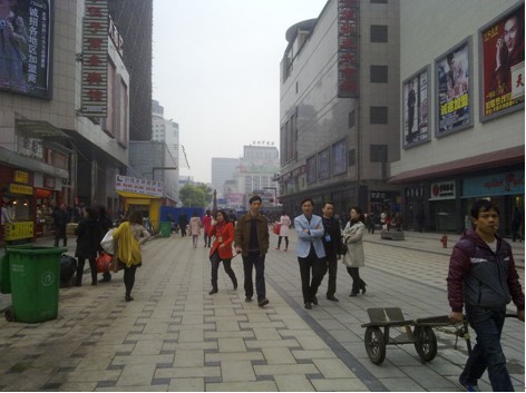 芦淞市场群开展集中整治行动