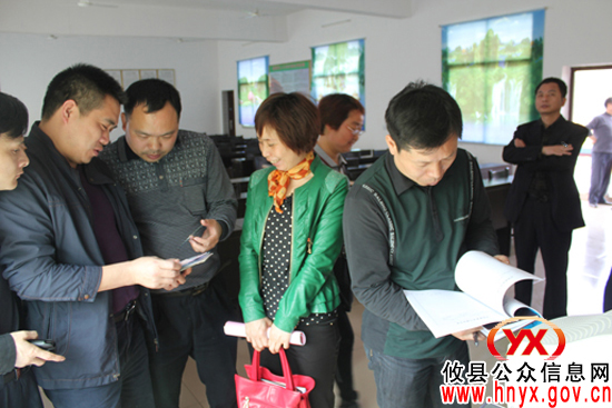 市远教中心周金宗一行来攸县开展调研