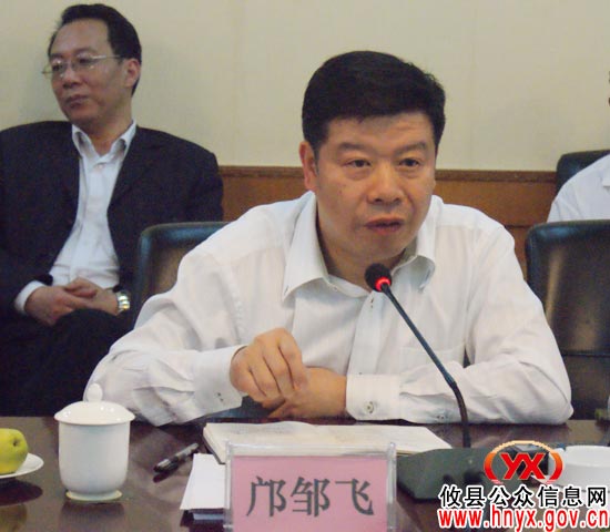 省“‘四化两型’开新局——探访县域经济”报道组来攸县釆访