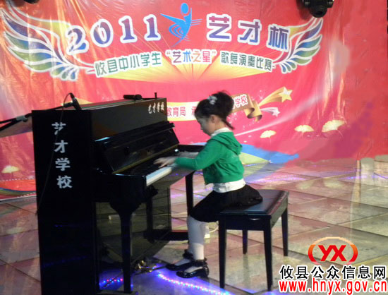 2011“艺才杯”攸县中小学生“艺术之星”歌舞演奏比赛举行
