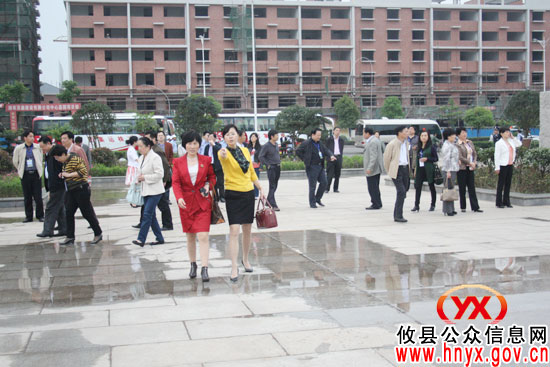 来自全省各地爱卫专家对攸县城市建管好评如潮
