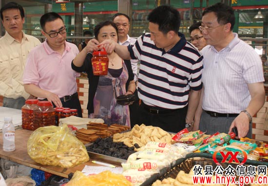 东莞市道滘镇贾贵斌一行诚邀攸县参加中国（道滘）美食文化节
