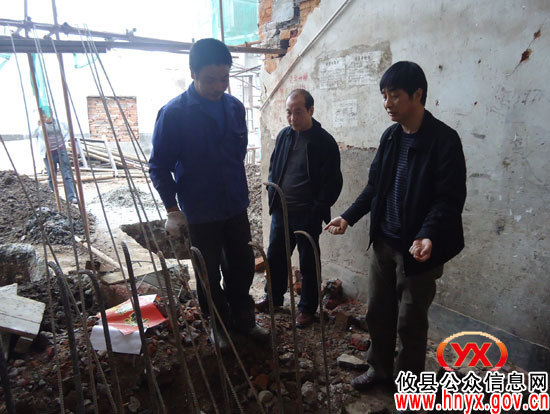 攸县房产管理局狠抓廉租房建设工期与质量