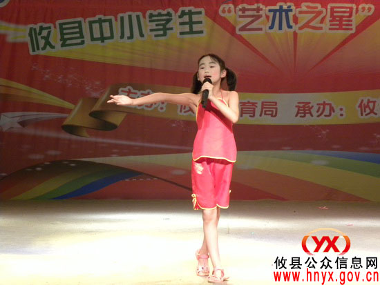 2011“艺才杯”攸县中小学生“艺术之星”歌舞演奏比赛举行