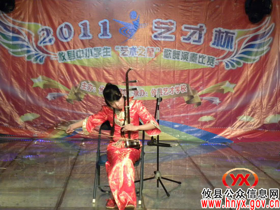 2011“艺才杯”攸县中小学生“艺术之星”歌舞演奏比赛举行