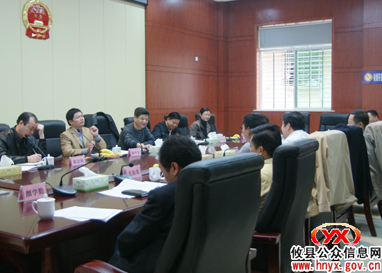 市人大常委会主任姜玉泉来攸县督查指导工作