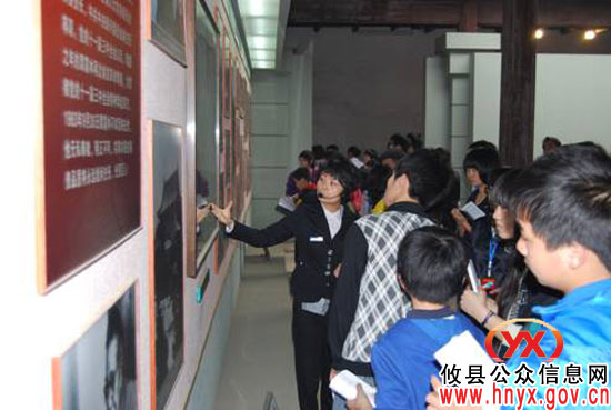 “清明”期间，攸县博物馆开展系列活动进行革命传统教育