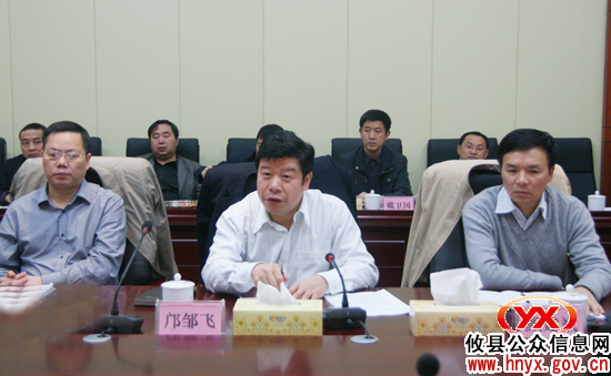 市人大常委会主任姜玉泉来攸县督查指导工作