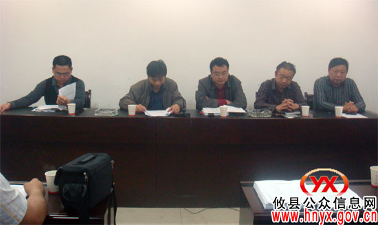 省煤监局黄昌良一行到攸县黄丰桥镇指导煤矿安全整改