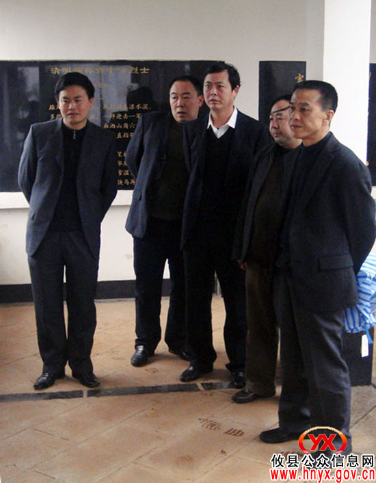 省民政厅副厅长祝青云一行来攸县视察工作