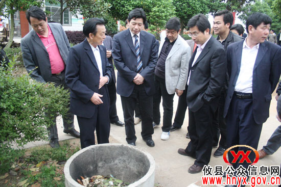 醴陵市组团就农村“创卫”工作前来攸县“取经”