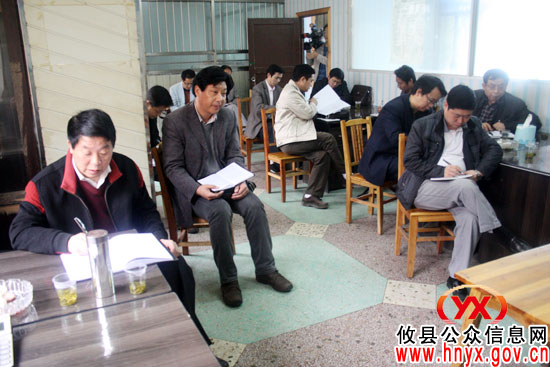 攸县进行桐坝电站和城南防洪堤建设调度