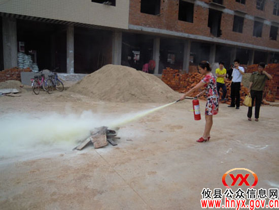 攸县消防大队出新招　消防知识勤培训