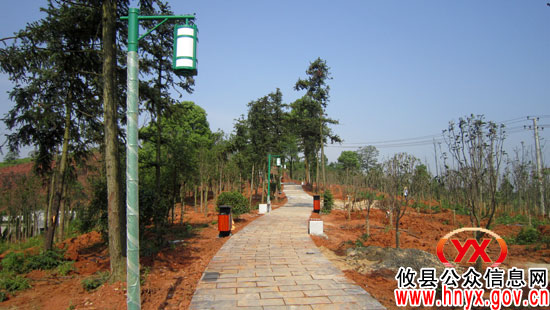 攸县市政园林完善文化园基础设施提升公园文化品位