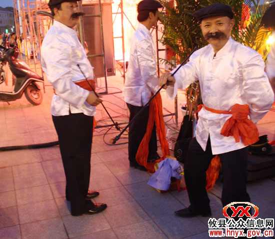 【花絮】“敬老孝亲暖攸县”专场文艺演出之“娘（爷）儿”们