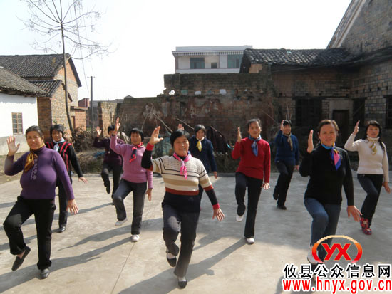 攸县石羊塘镇村民自发建立文化活动中心