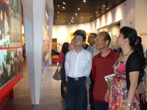 芦淞区城建局组织参观株洲市规划展览馆