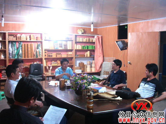 攸县林业局组织有关人员赴赣闽等地考察竹产业