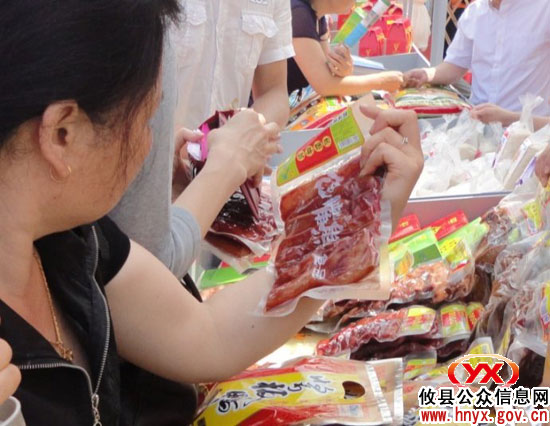 攸县农产品企业及农家乐扮靓株洲休闲美食节